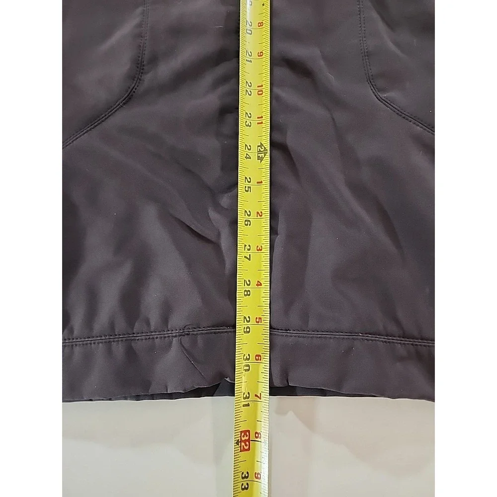 NFL Minnesota Vikings G-III Softshell Jacket Mens XXL Purple Black Full Zip Coat
